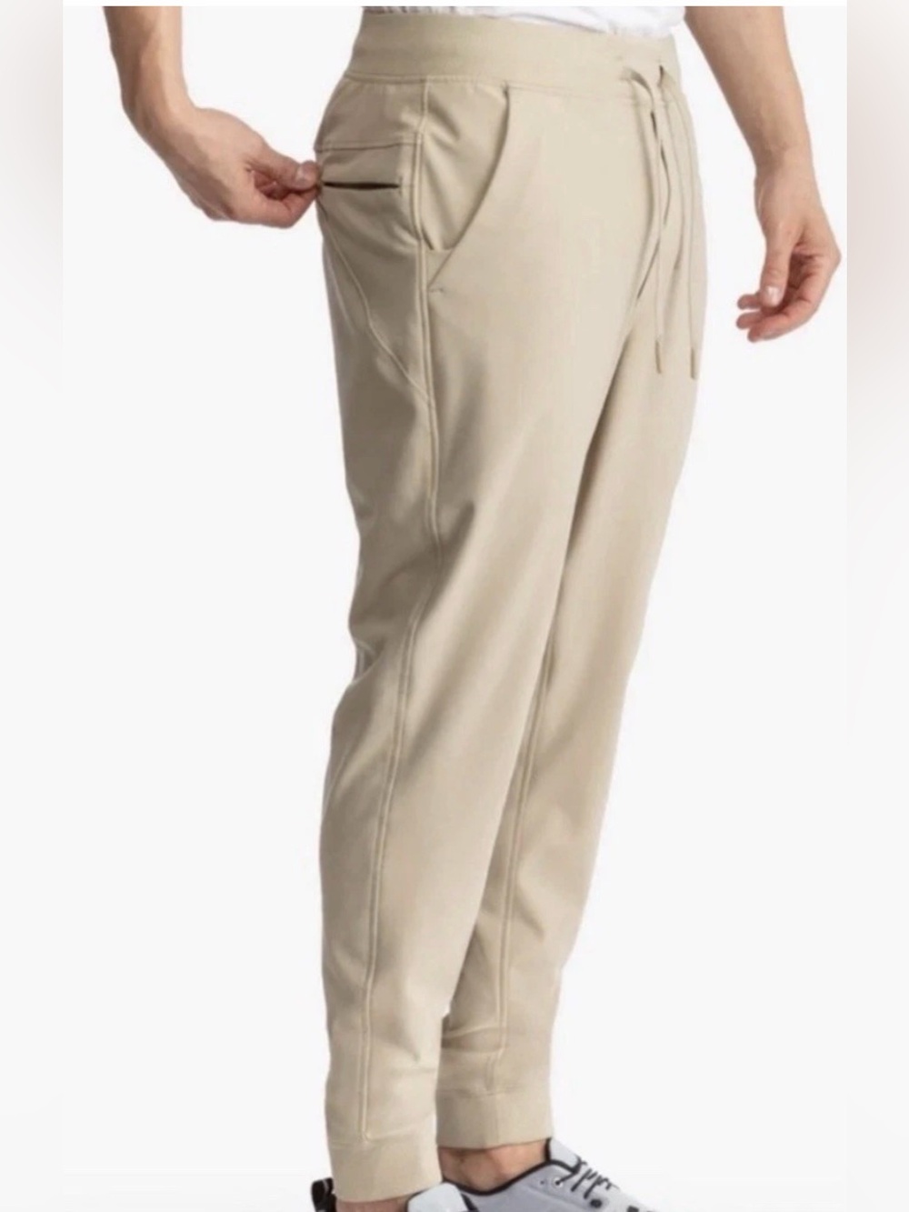 Birddogs Men’s Boom For Your Broomstick Khaki Jogger Pants Size M - Picture 2 of 10